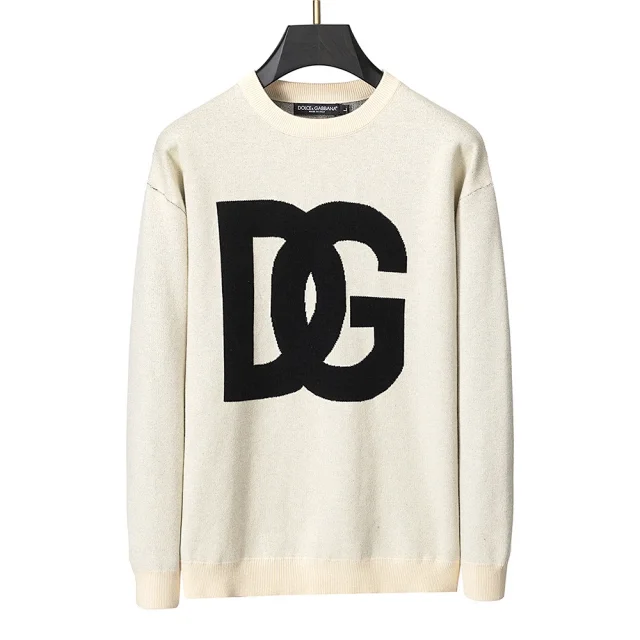 Prada Knitwear Crew-Neck Logo Knit Sweater product detail image 30