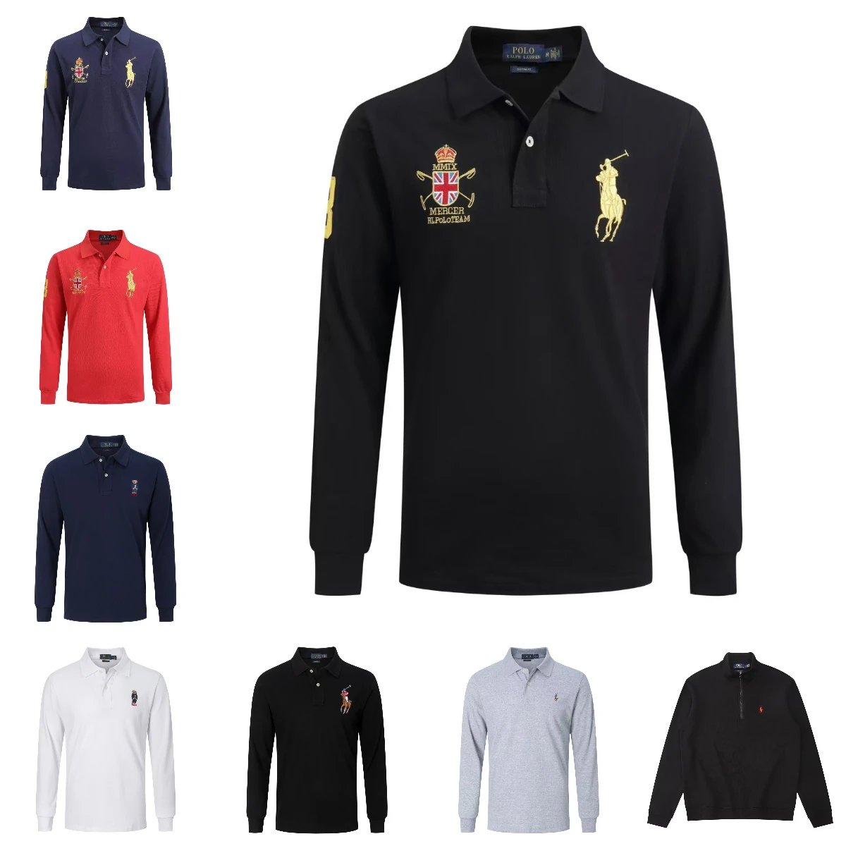 High quality fashionable casual T-shirts 05
