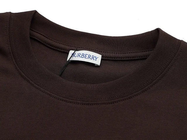 Burberry T-Shirts Short-Sleeve Logo T-Shirt product detail image 12