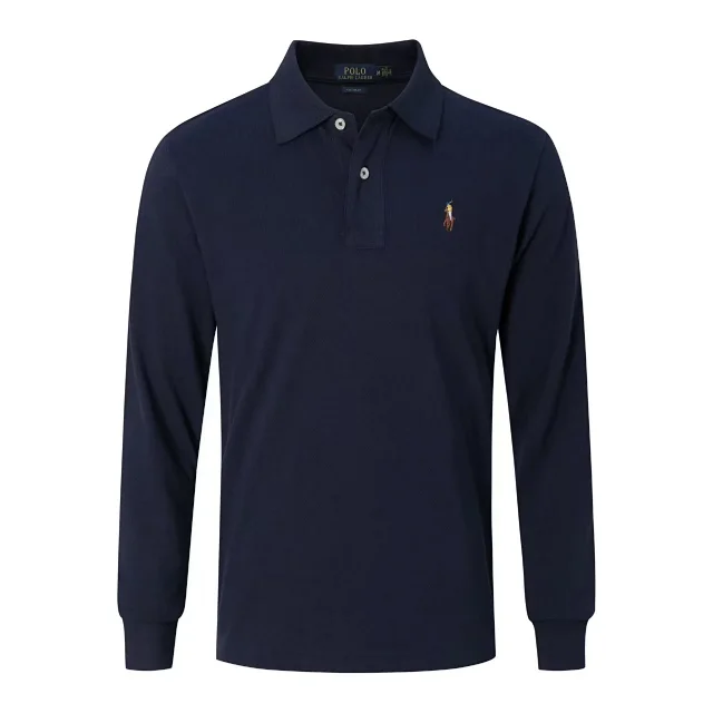 Polo Ralph Lauren T-Shirts Long-Sleeve Shirt with Embroidered Crest product detail image 17