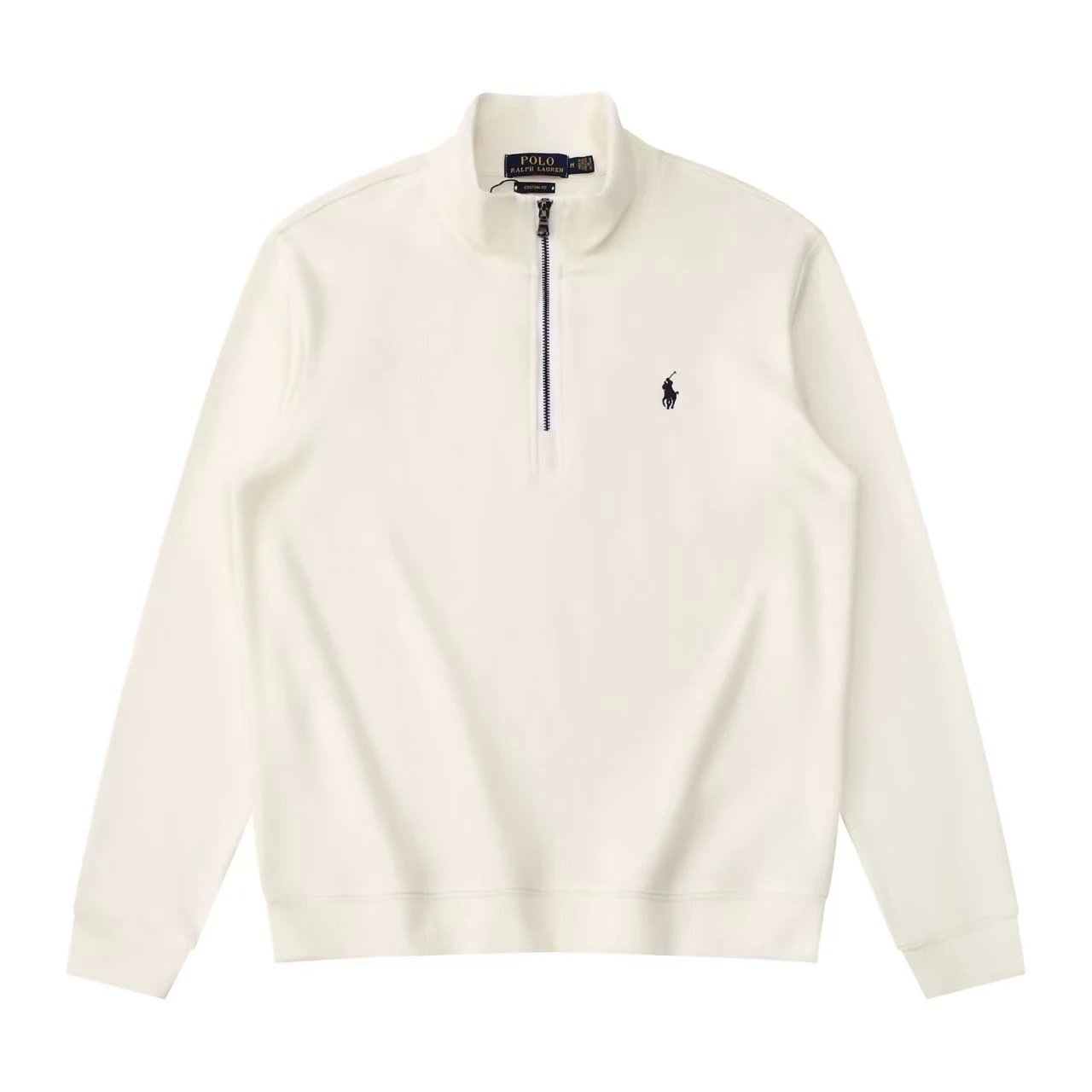 Polo Ralph Lauren T-Shirts Long-Sleeve Shirt with Embroidered Crest — 26