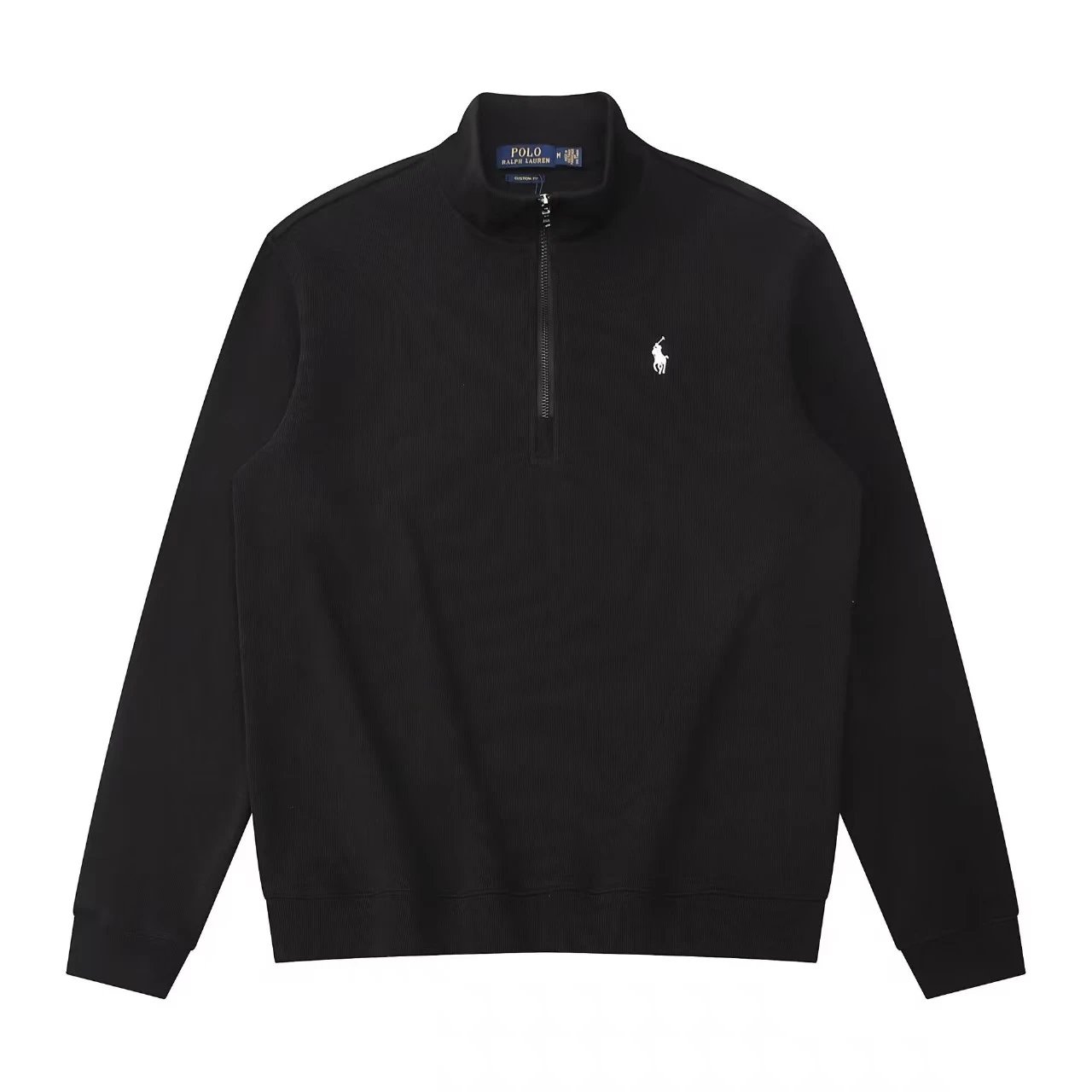 Polo Ralph Lauren T-Shirts Long-Sleeve Shirt with Embroidered Crest — 20