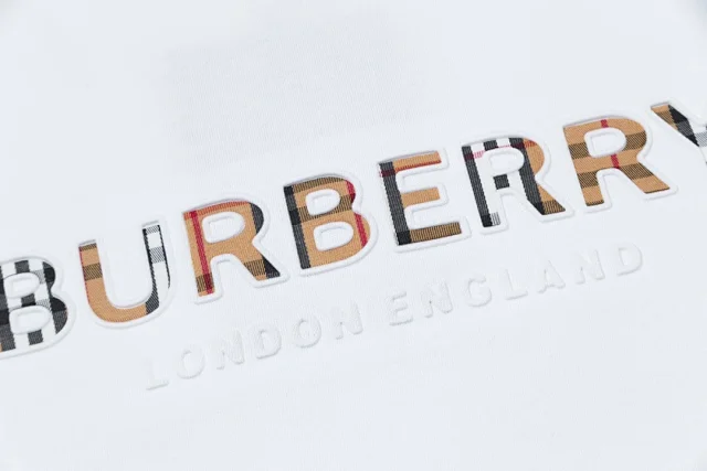 Burberry T-Shirts Short-Sleeve Logo T-Shirt product detail image 21