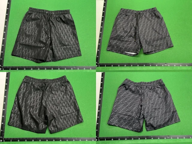 Louis Vuitton Shorts Elastic Drawstring Monogram Print product detail image 2
