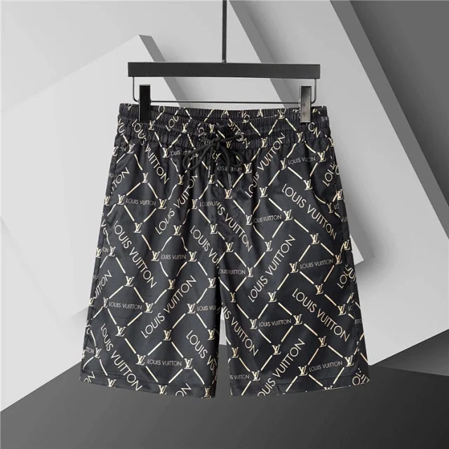 Louis Vuitton Shorts Elastic Drawstring Monogram Print product detail image 34