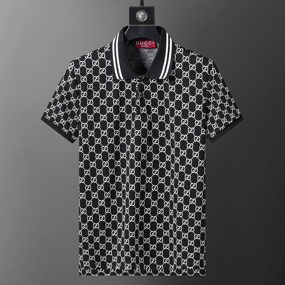 Gucci Shirts Short-sleeve polo shirt — YMX029