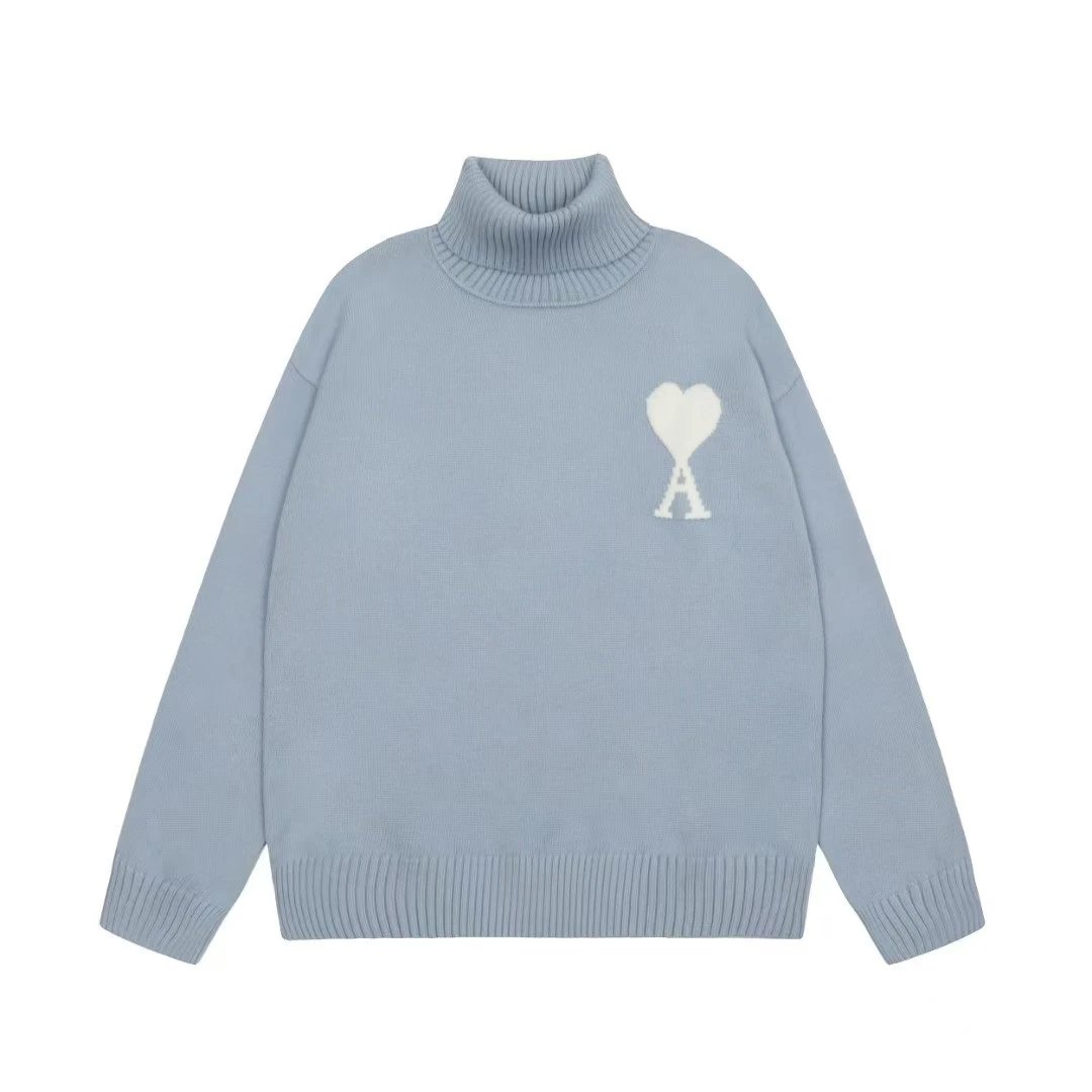 AMI Paris Knitwear de Cœur knit sweater — 8