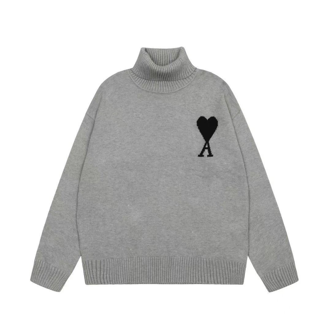 AMI Paris Knitwear de Cœur knit sweater — 12