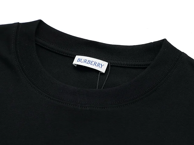 Burberry T-Shirts Short-Sleeve Logo T-Shirt product detail image 7