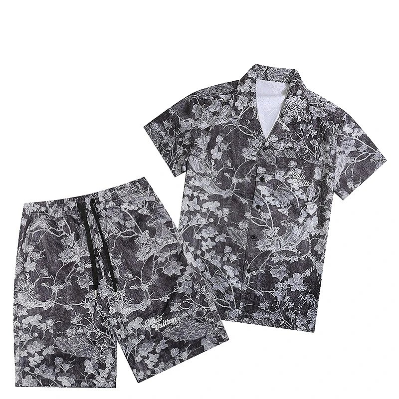Louis Vuitton Matching Sets Short-Sleeve Monogram Shirt and Shorts Set image 4