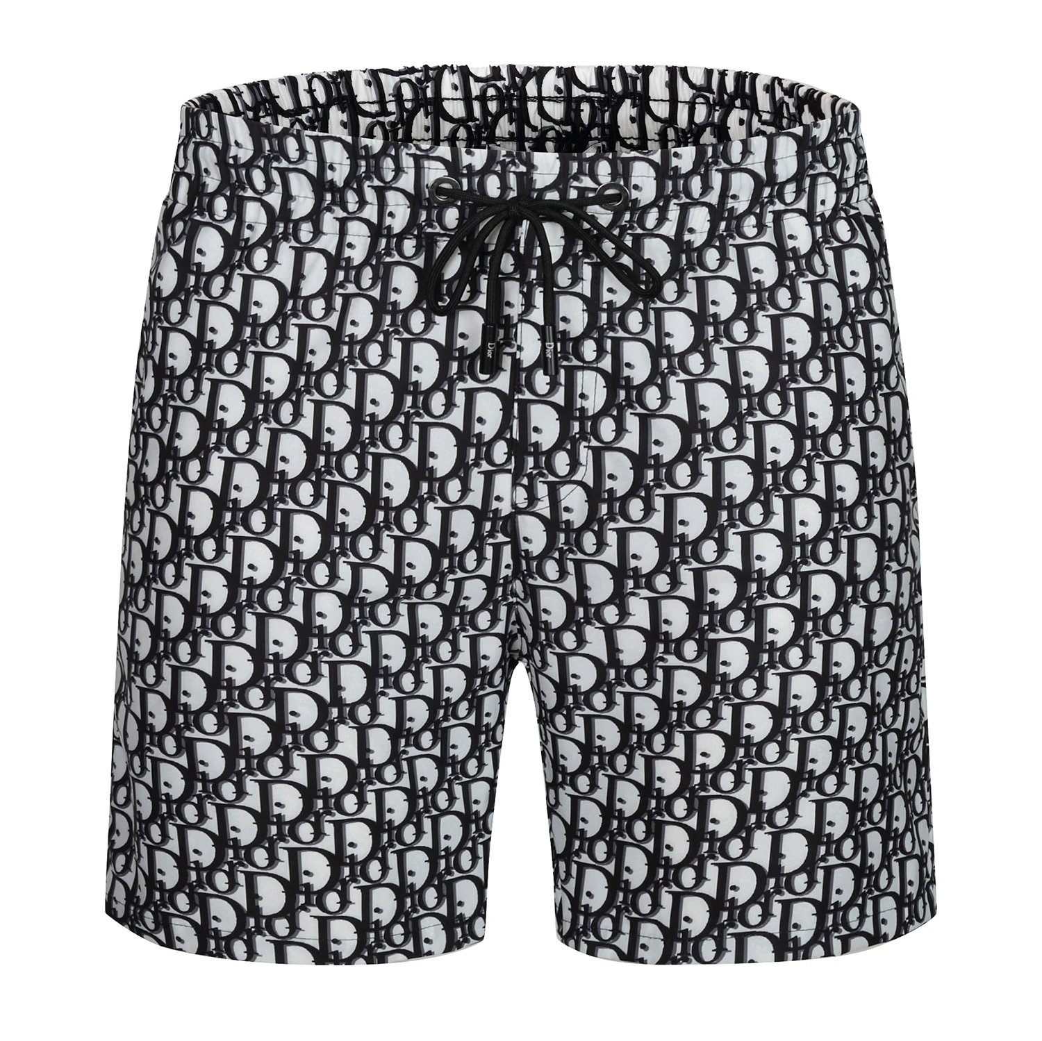 Versace Shorts Greek key waistband — YMX043