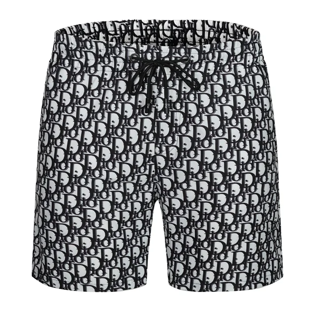 Versace Shorts Greek key waistband product detail image 13