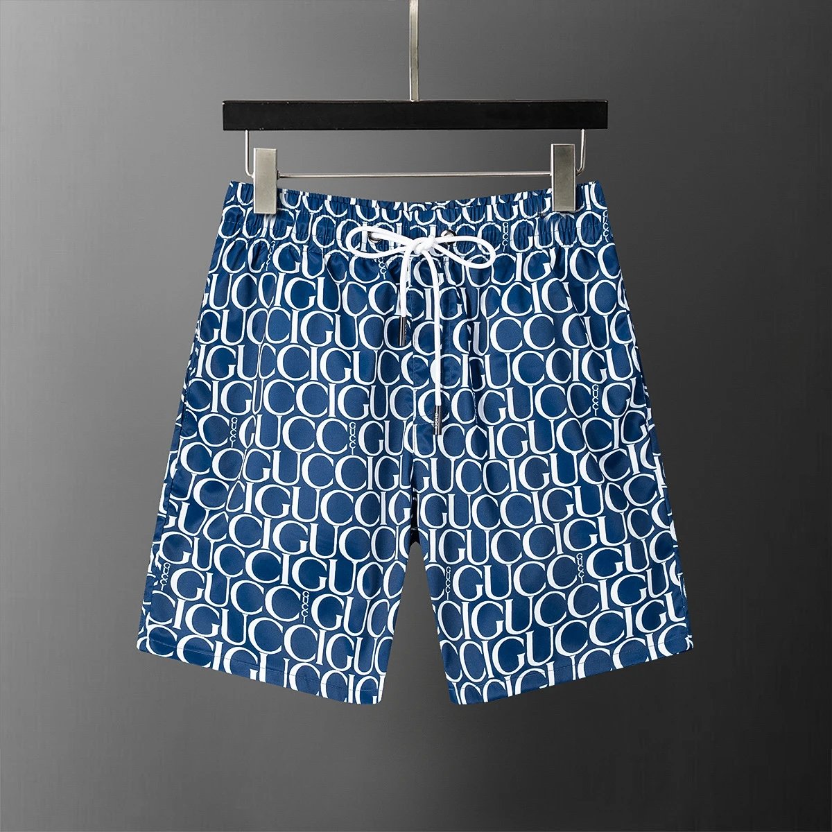 Versace Shorts Greek key waistband — YMX058