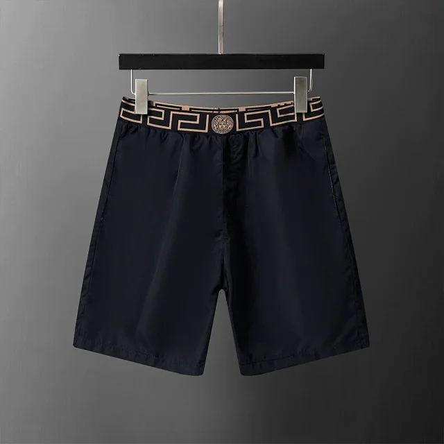 Versace Shorts Greek key waistband product detail image 33