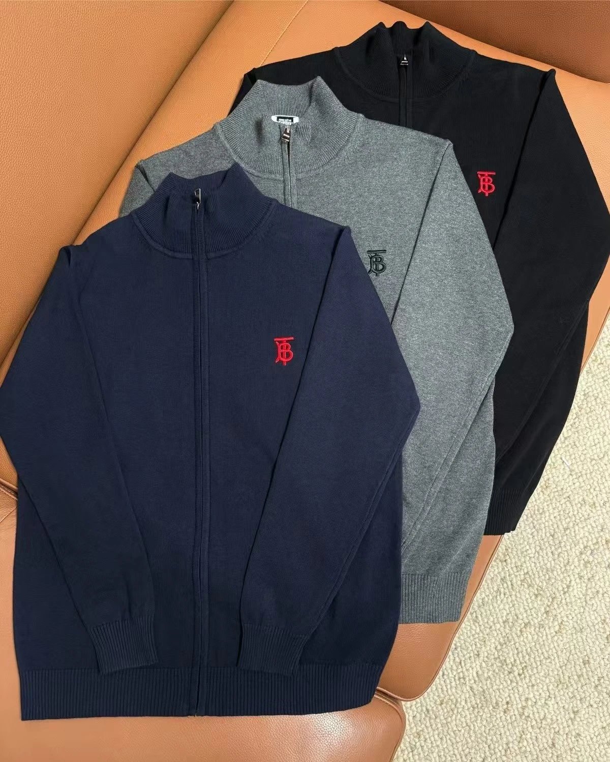 Polo Ralph Lauren Knitwear Full-Zip Mock-Neck Knit Sweater image 11