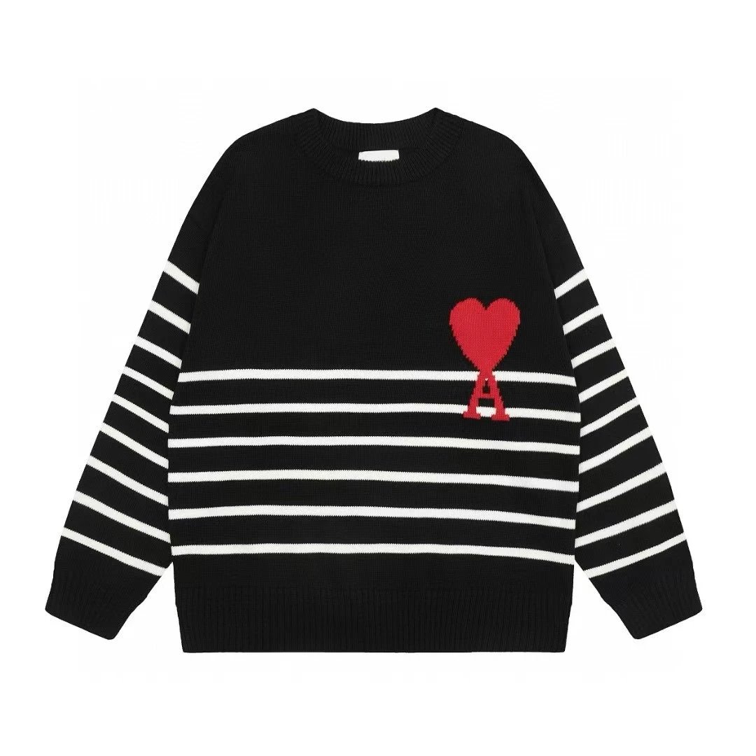 AMI Paris Knitwear de Cœur knit sweater — 16
