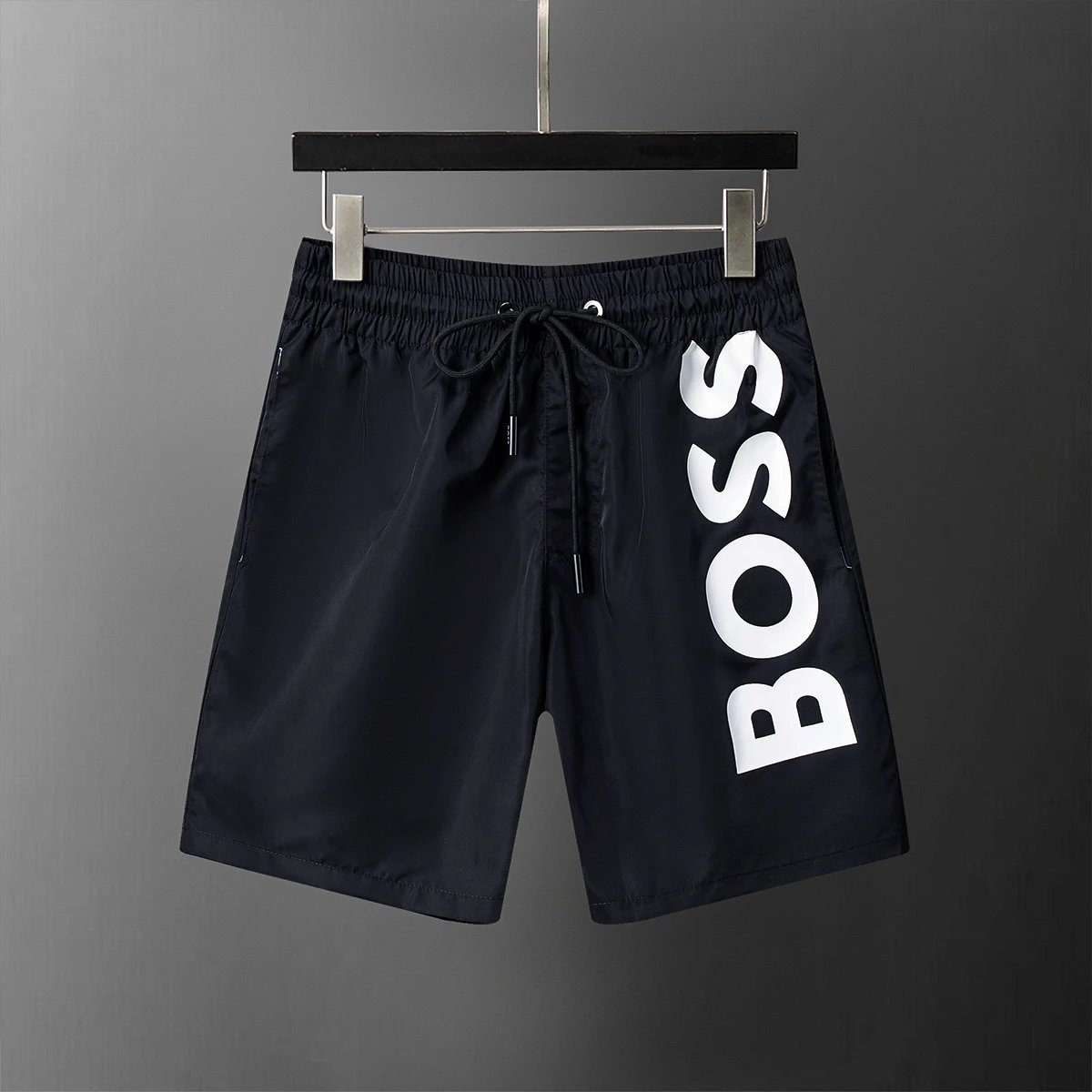 Versace Shorts Greek key waistband — YMX075