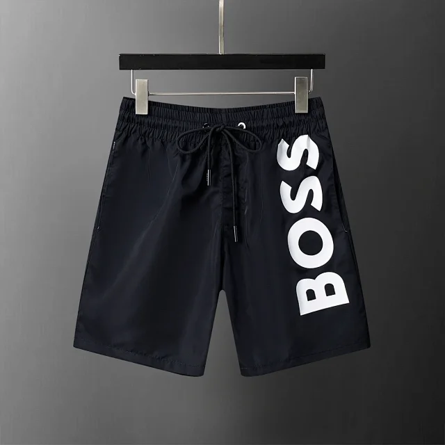 Versace Shorts Greek key waistband product detail image 45