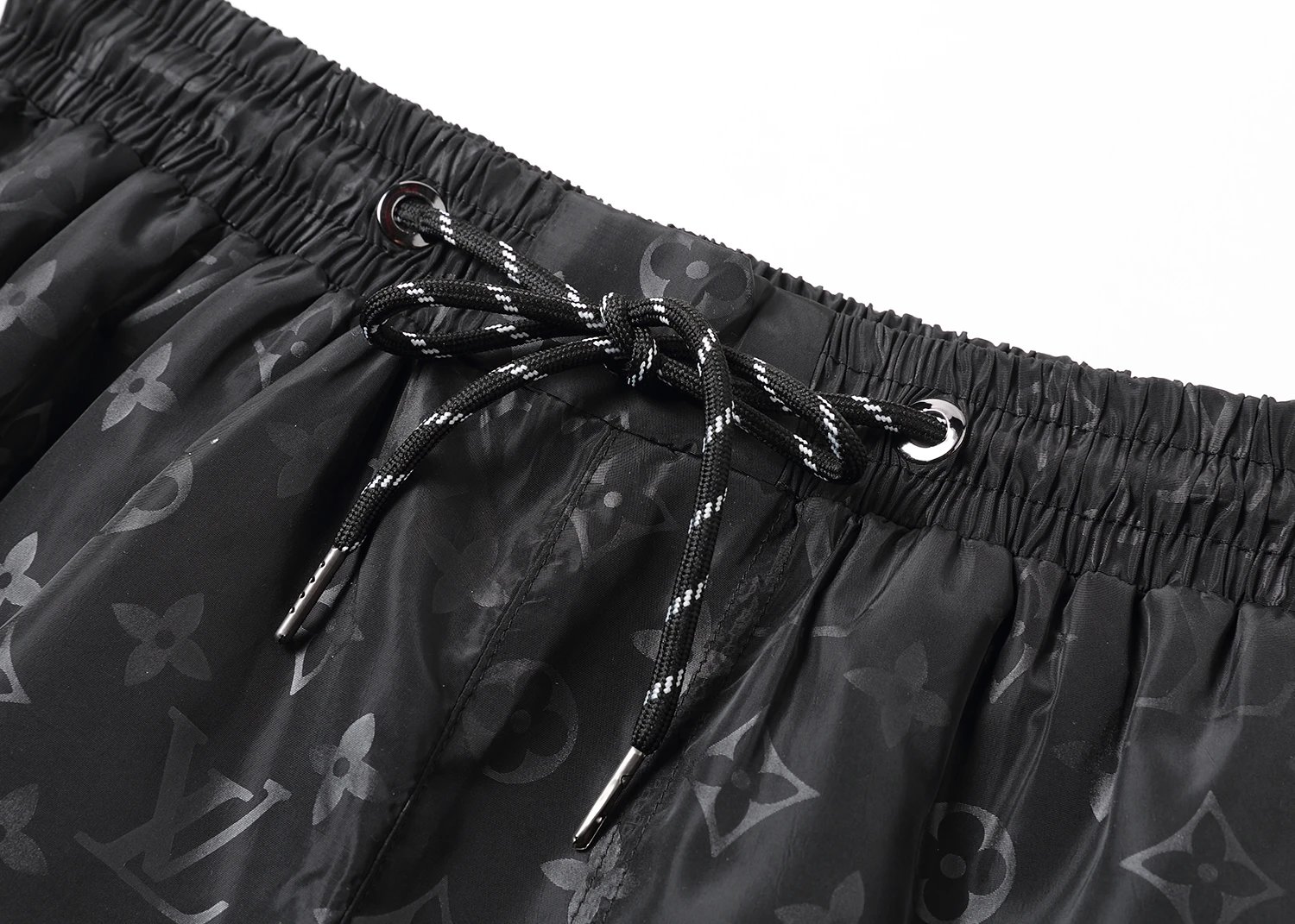 Louis Vuitton Shorts Elastic Drawstring Monogram Print image 3
