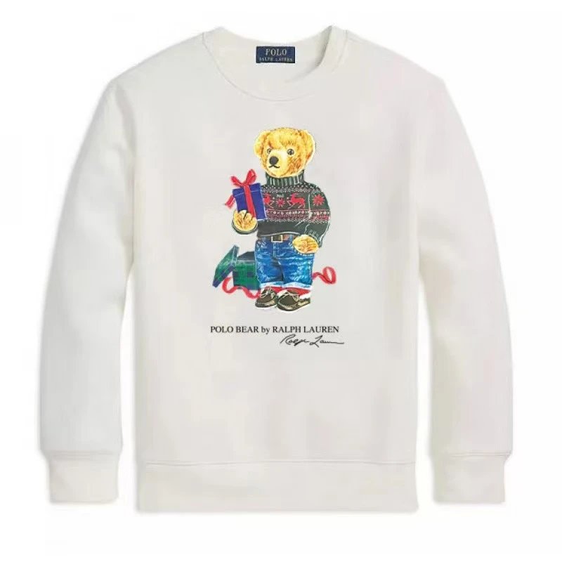 Ralph Lauren Hoodies & Sweatshirts Polo Bear Crewneck Sweatshirt — 6
