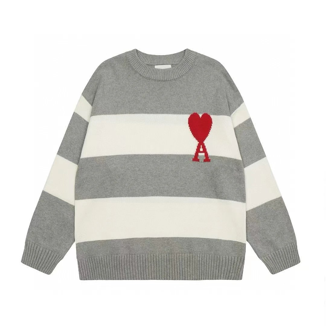AMI Paris Knitwear de Cœur knit sweater image 8