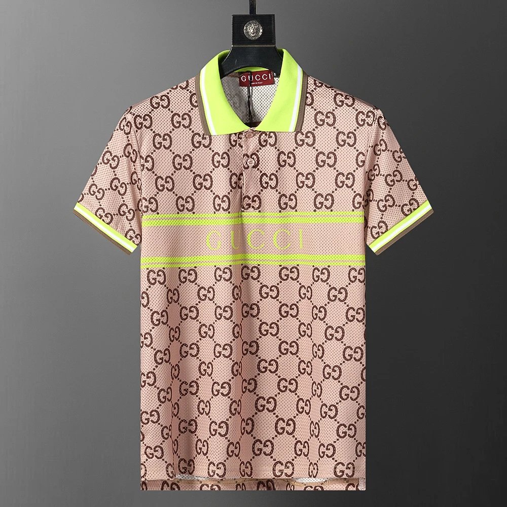 Gucci Shirts Short-sleeve polo shirt — YMX026