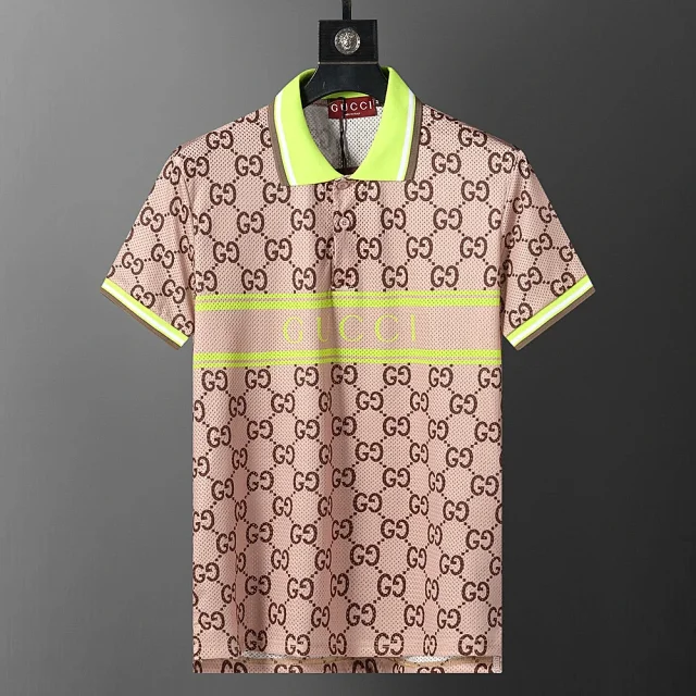 Gucci Shirts Short-sleeve polo shirt product detail image 28