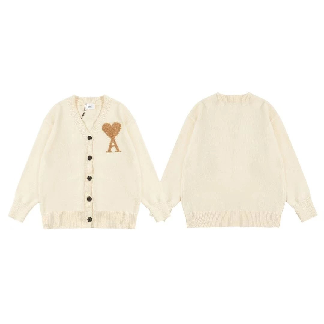 AMI Paris Knitwear de Cœur knit sweater image 4