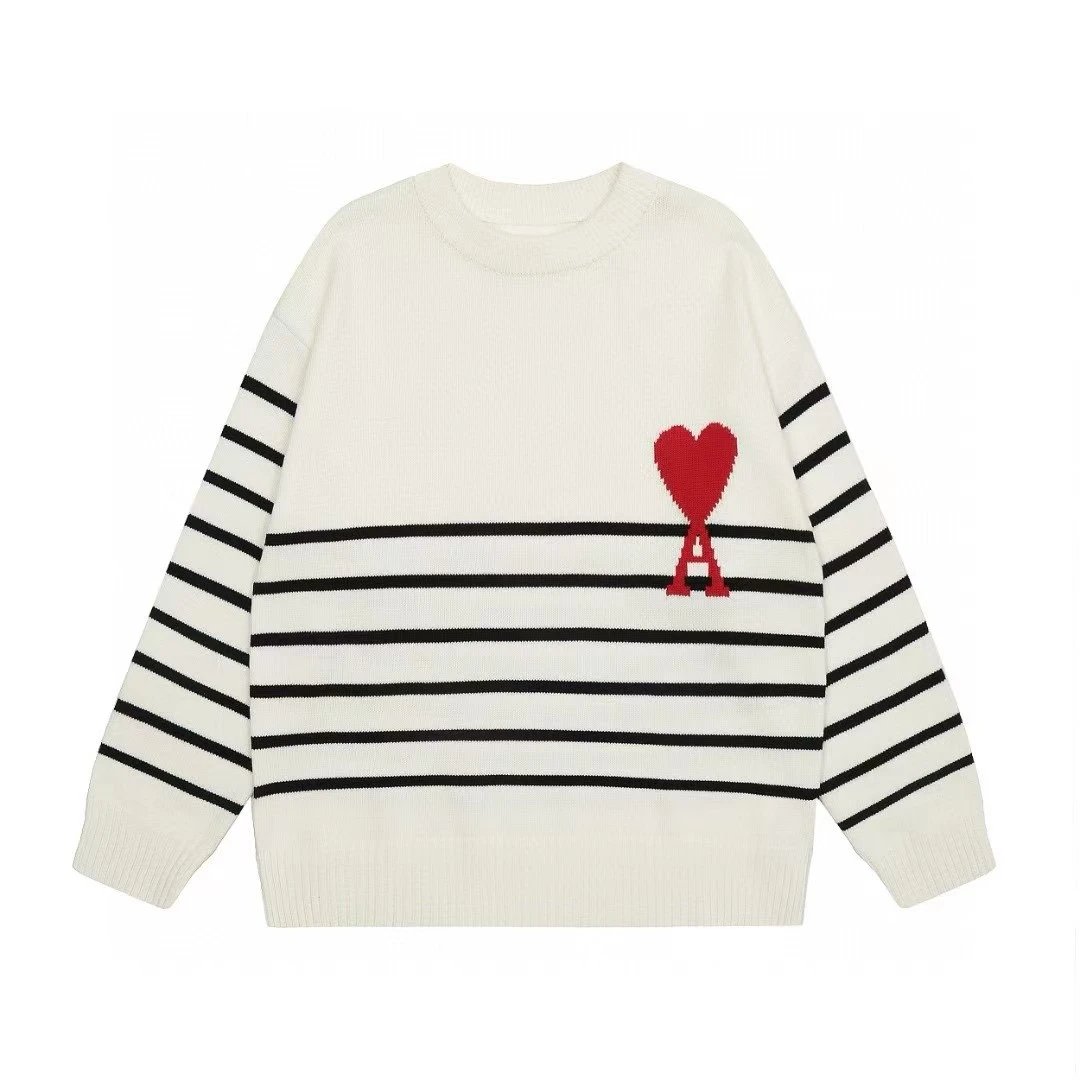AMI Paris Knitwear de Cœur knit sweater image 9