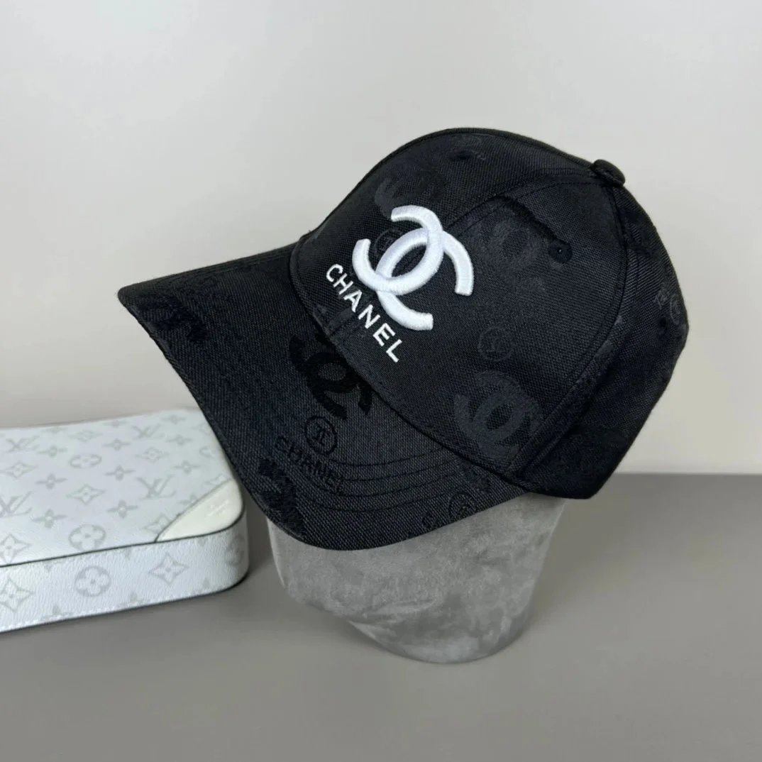 Chanel Hats Logo-Embellished — TH40