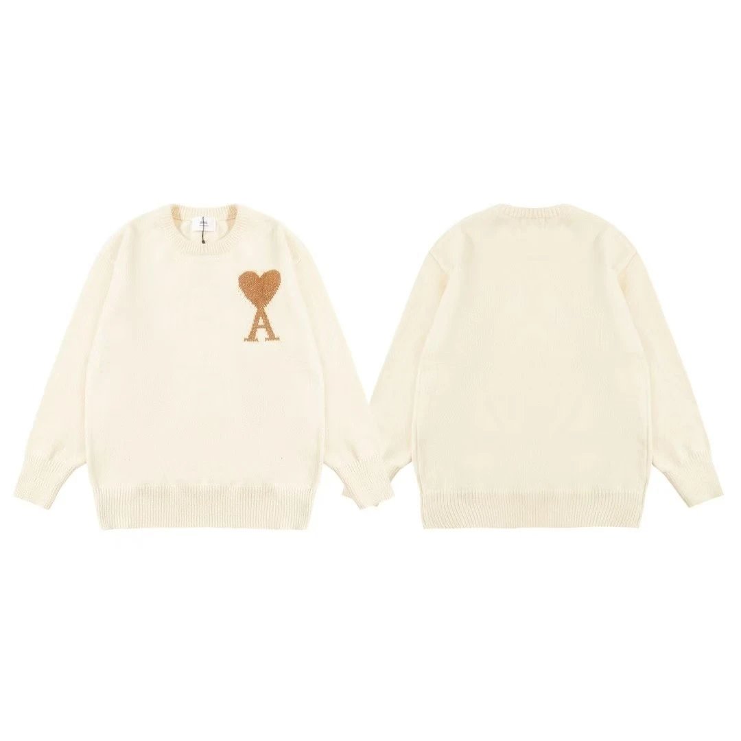 AMI Paris Knitwear de Cœur knit sweater image 3
