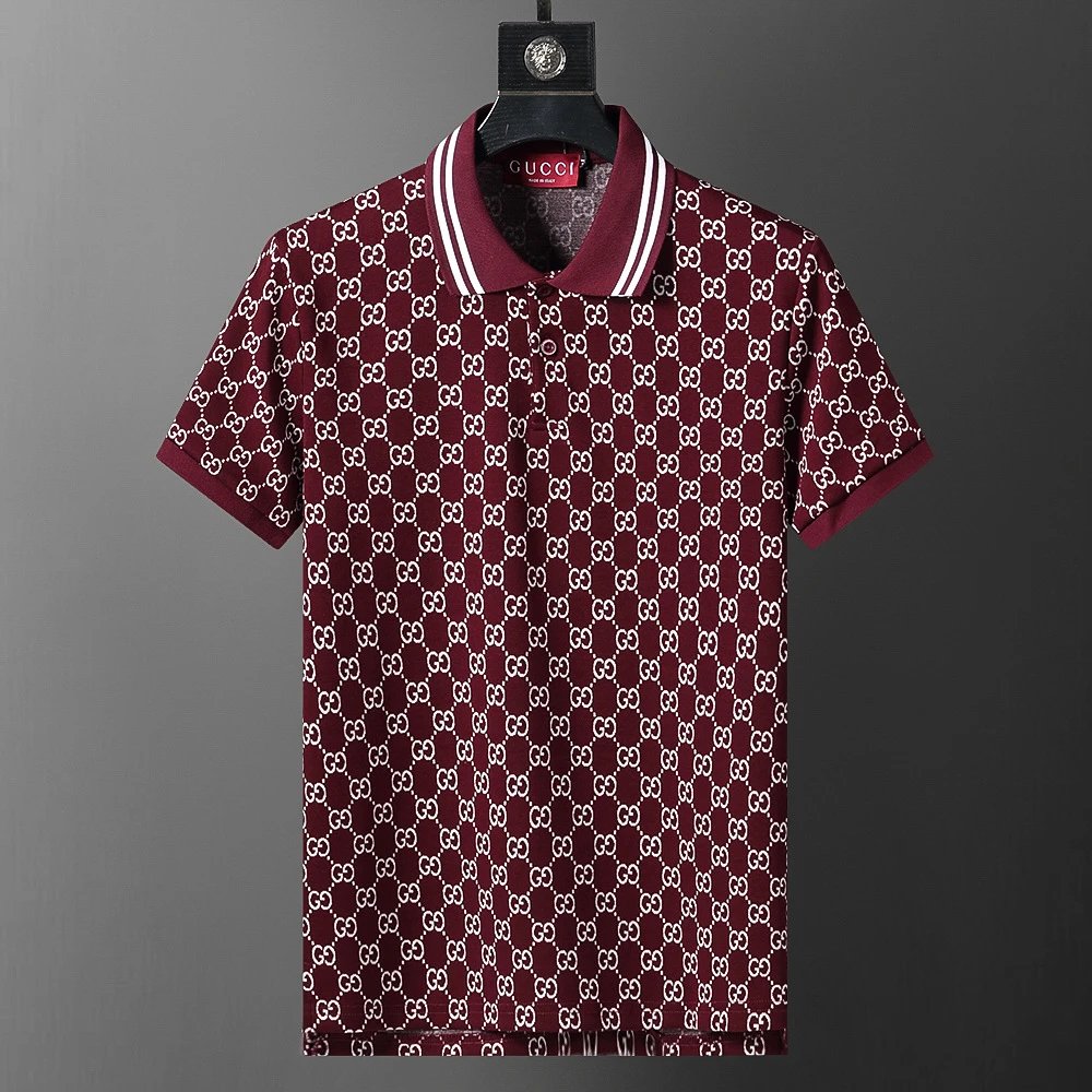 Gucci Shirts Short-sleeve polo shirt — YMX028