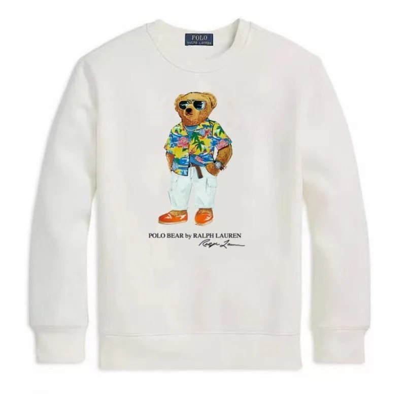 Ralph Lauren Hoodies & Sweatshirts Polo Bear Crewneck Sweatshirt image 4