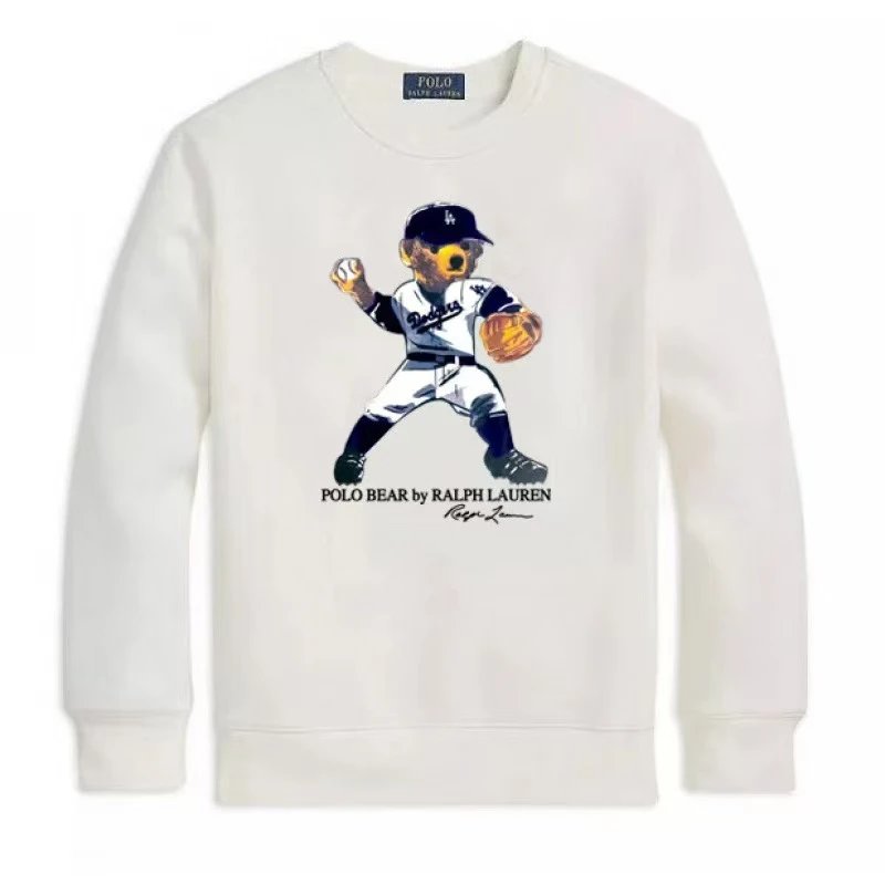 Ralph Lauren Hoodies & Sweatshirts Polo Bear Crewneck Sweatshirt — 33