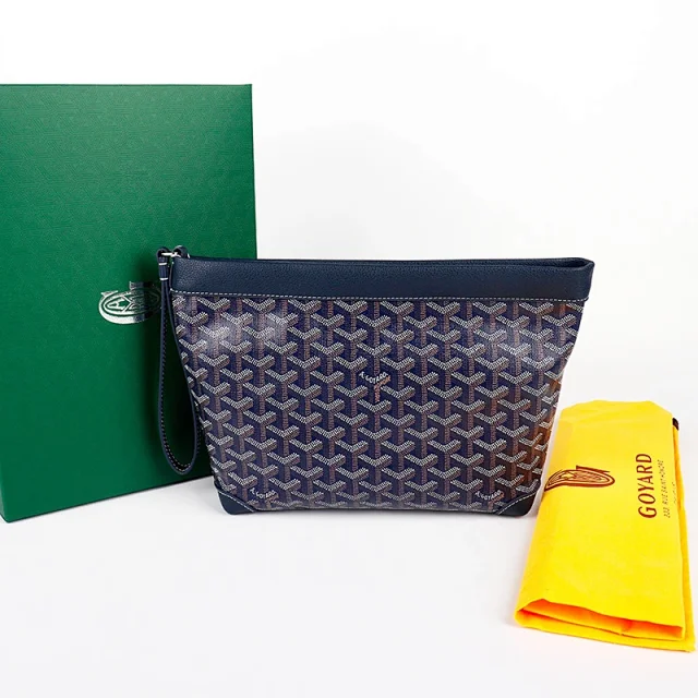 Goyard Handbags Zippered Monogram Clutch Pouch product detail image 22