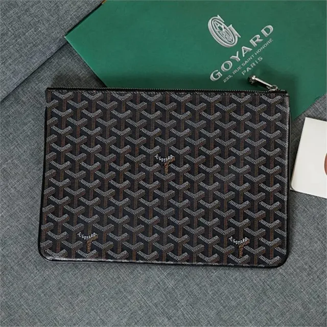 Goyard Handbags Zippered Monogram Clutch Pouch product detail image 2