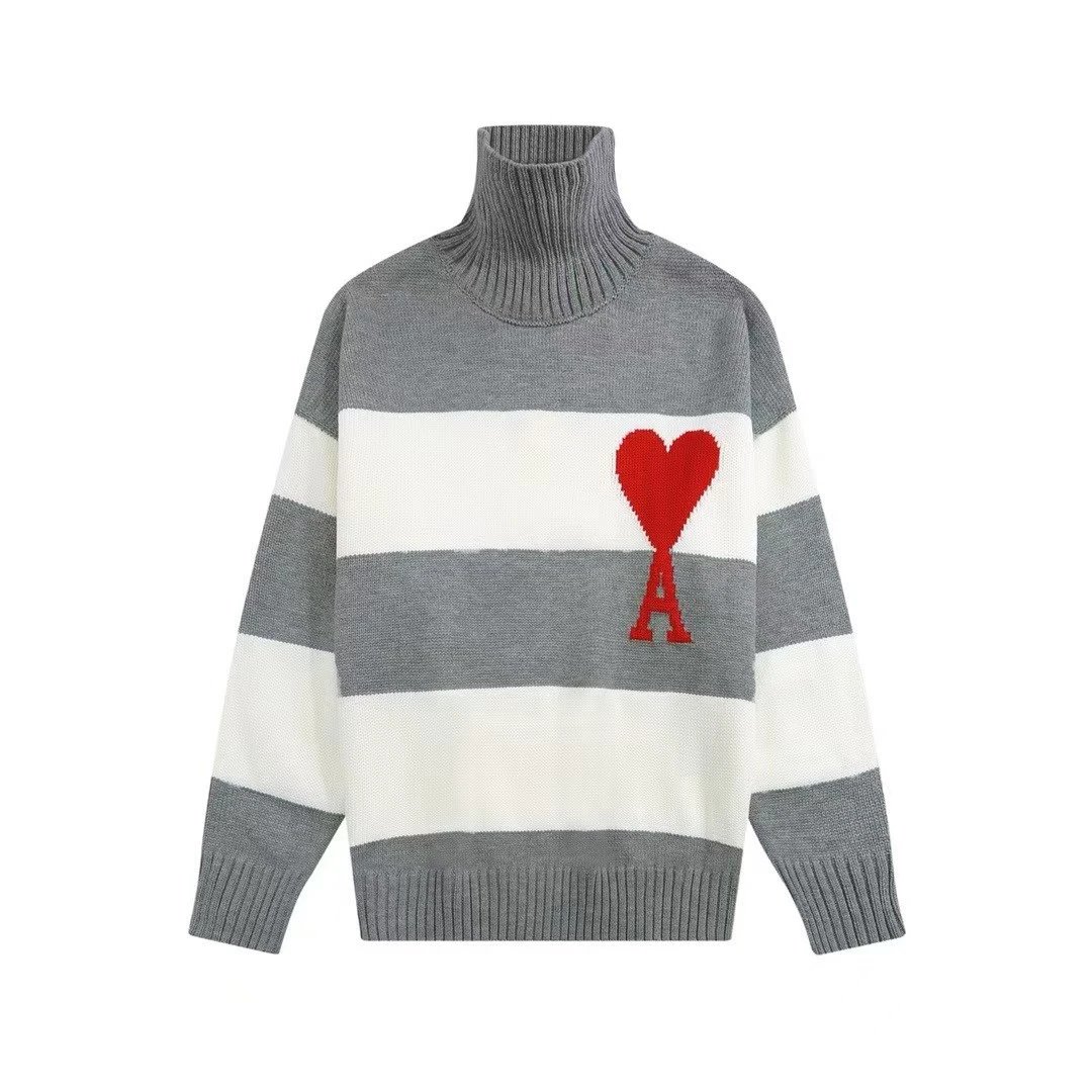 AMI Paris Knitwear de Cœur knit sweater — 21