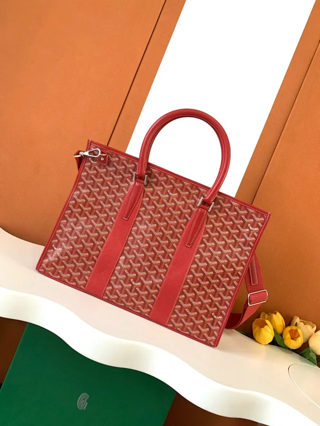 Goyard Handbags Zippered Monogram Clutch Pouch product detail image 31