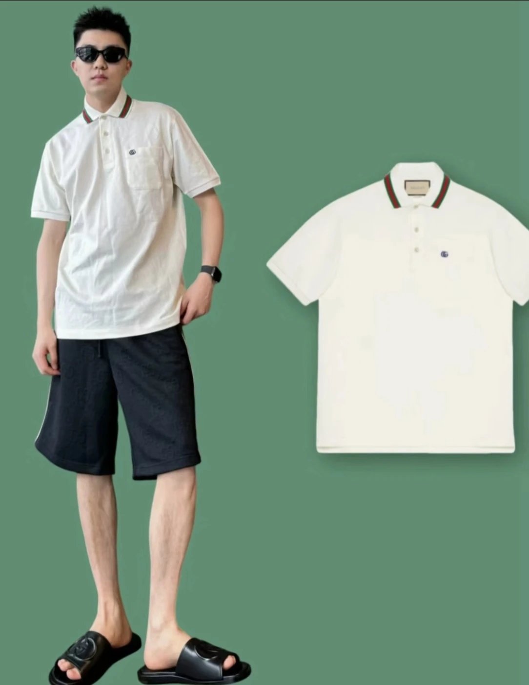 Gucci Shirts Short-sleeve polo shirt image 3