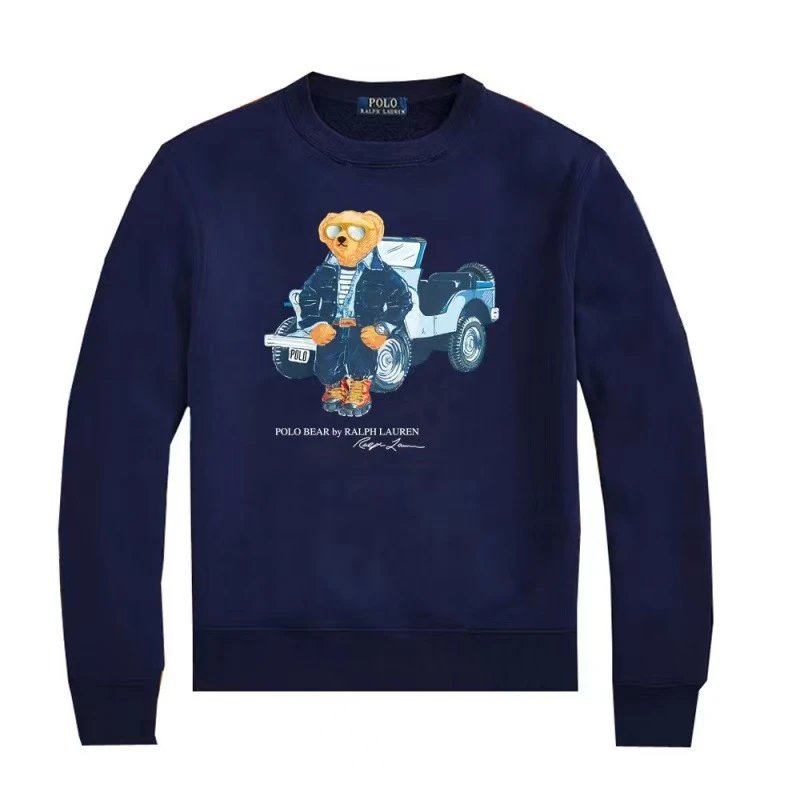 Ralph Lauren Hoodies & Sweatshirts Polo Bear Crewneck Sweatshirt — 22