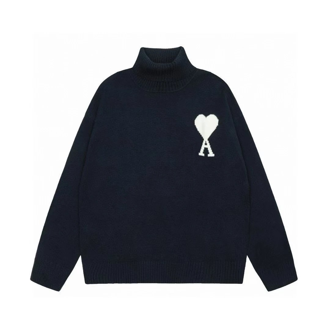 AMI Paris Knitwear de Cœur knit sweater — 14
