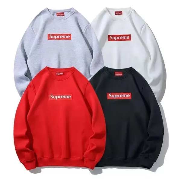 Supreme Box Logo Crewneck Sweatshirt Forest Green - 39