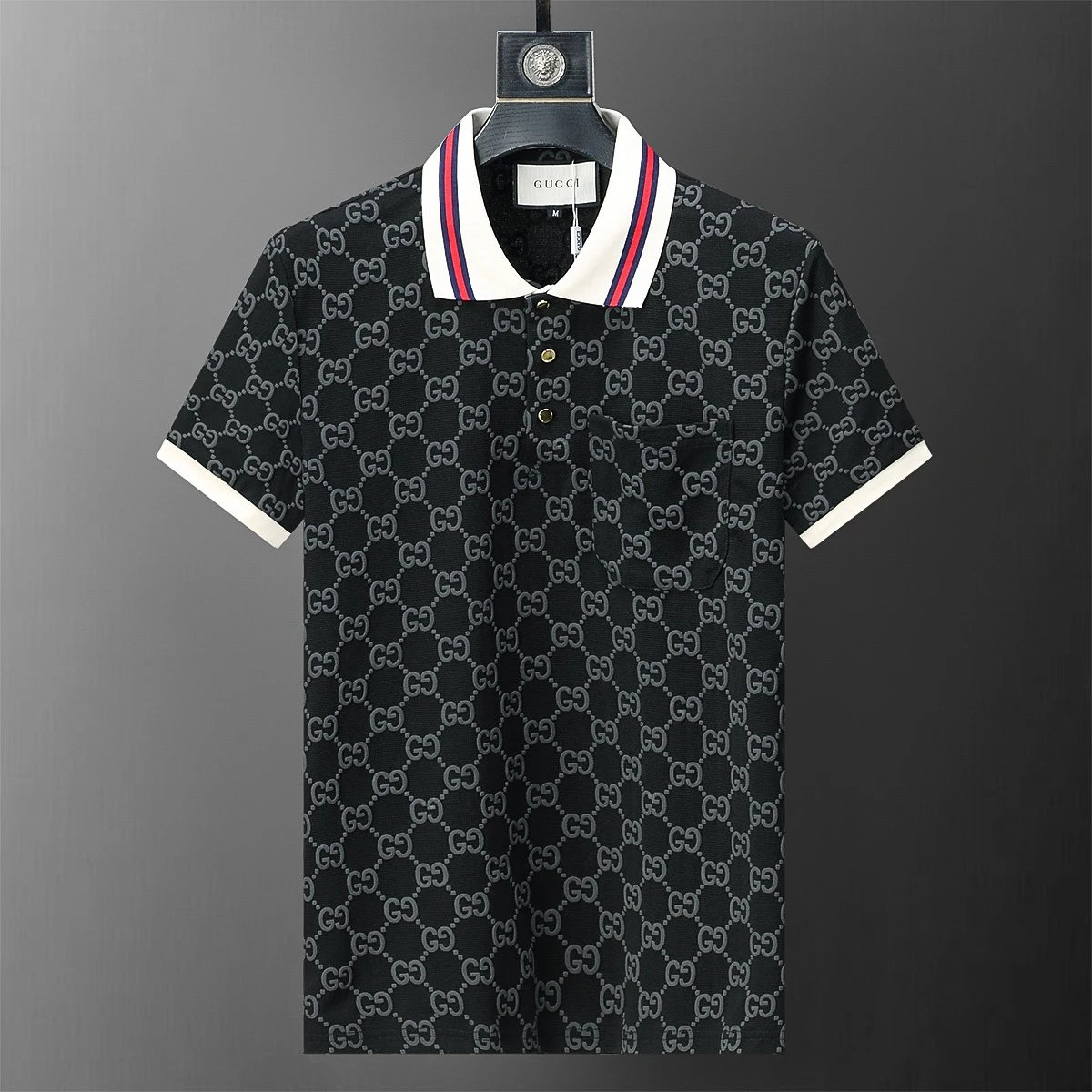 Gucci Shirts Short-sleeve polo shirt — YMX002