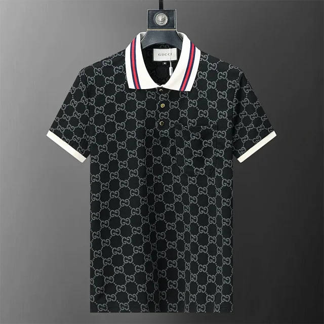 Gucci Shirts Short-sleeve polo shirt product detail image 4