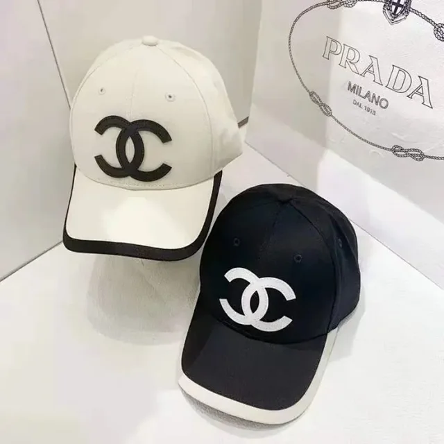 Chanel Hats Logo-Embellished product detail image 4