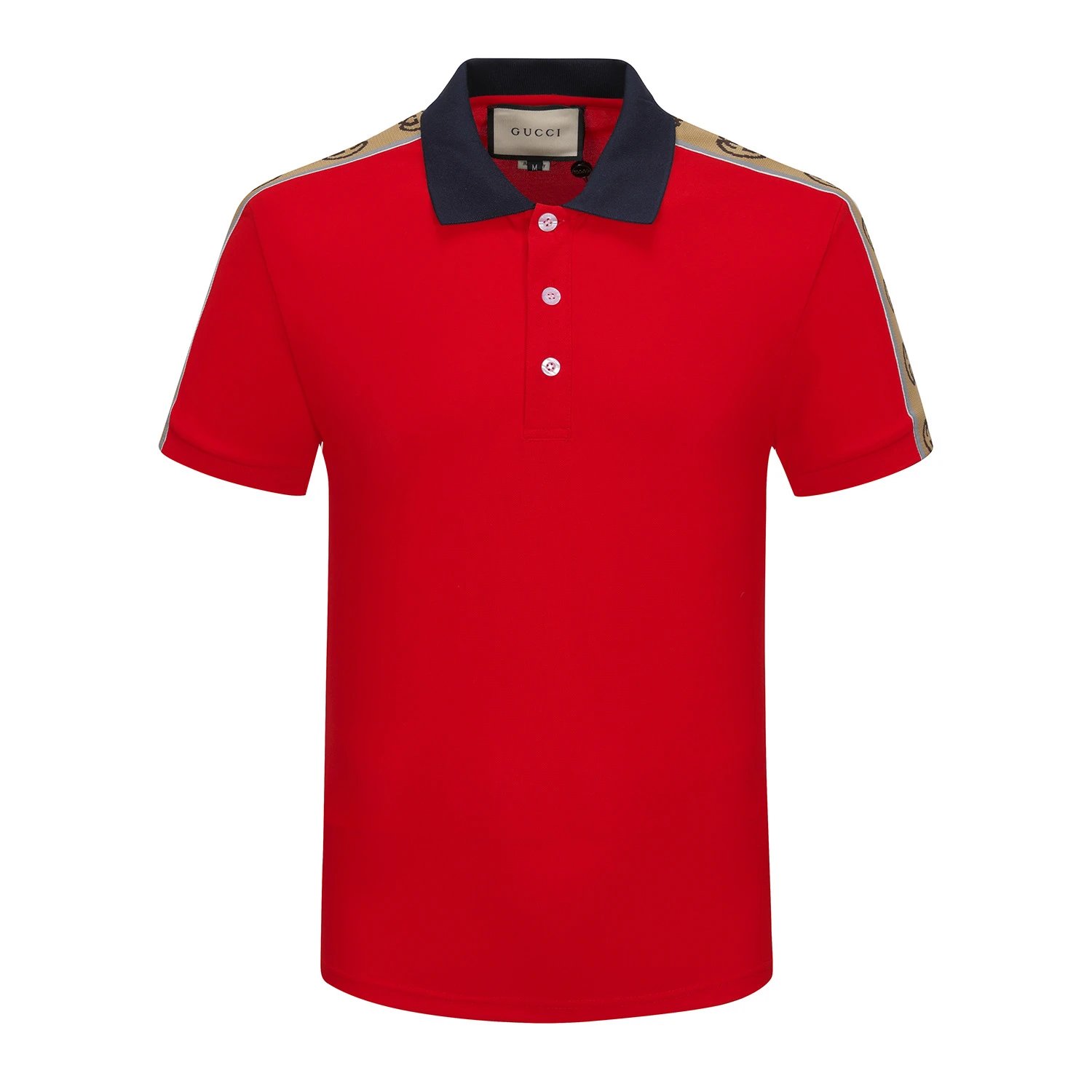Gucci Shirts Short-sleeve polo shirt — YMX008