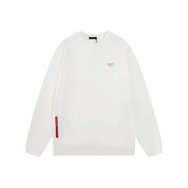 Prada Hoodies & Sweatshirts Logo Hooded Sweatshirt product detail image 19