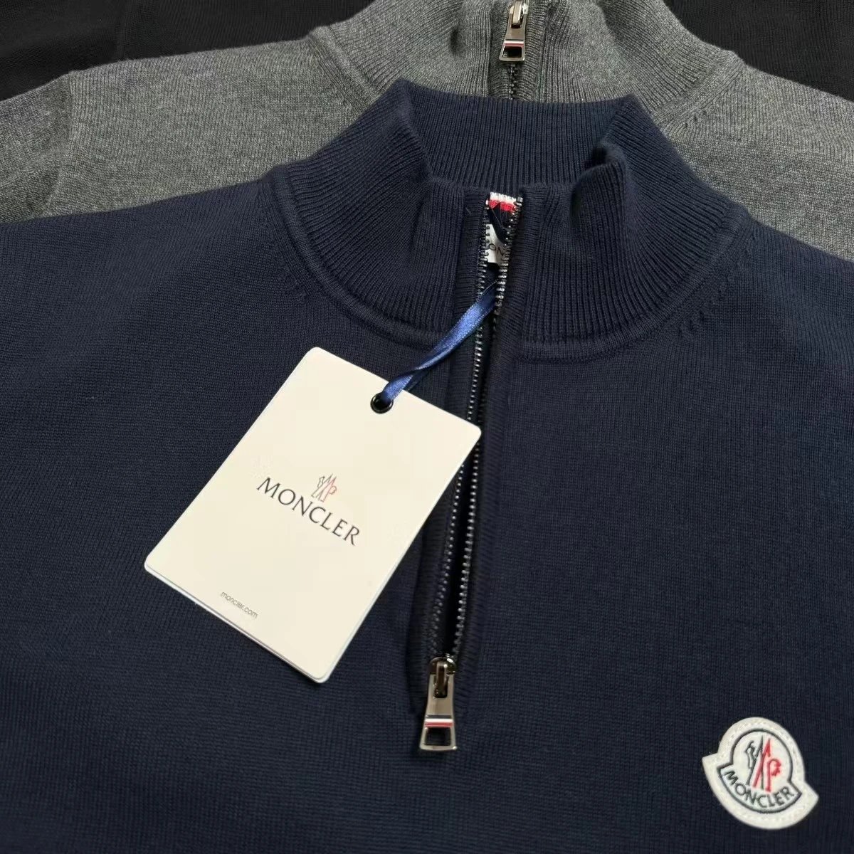 Polo Ralph Lauren Knitwear Full-Zip Mock-Neck Knit Sweater image 4