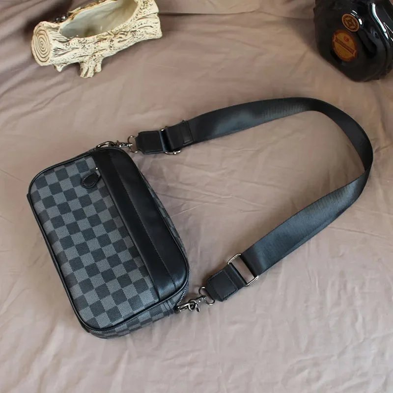 Philipp Plein Crossbody Bags Logo Buckle Bag — BB-007