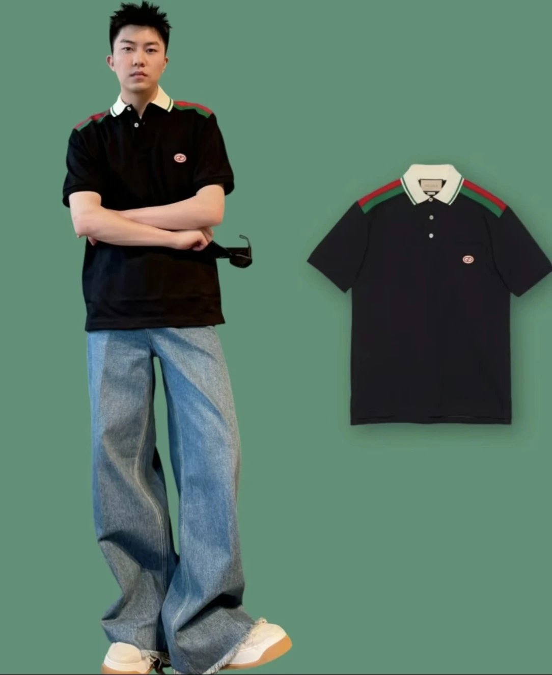 Gucci Shirts Short-sleeve polo shirt image 2